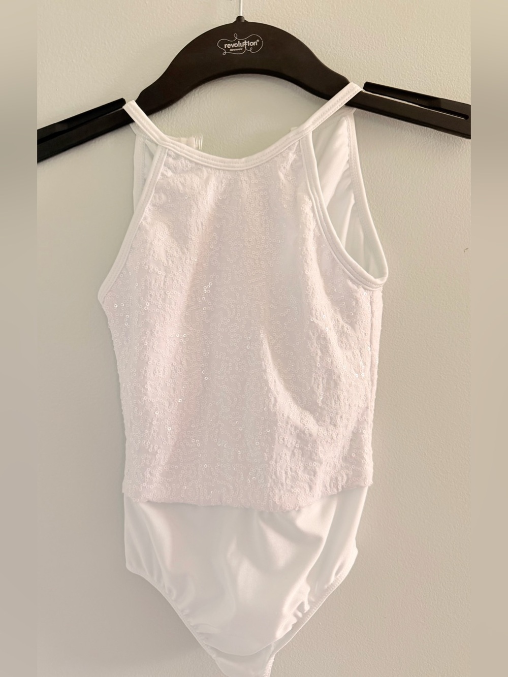Revolution Dancewear “White Hot” ballet costume